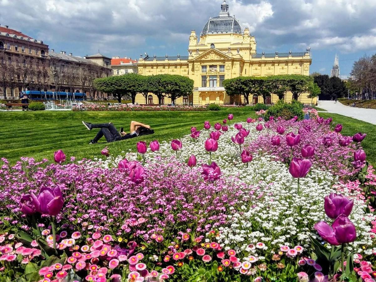 Sedaki Apartments In The Center Of Zagreb Exterior foto